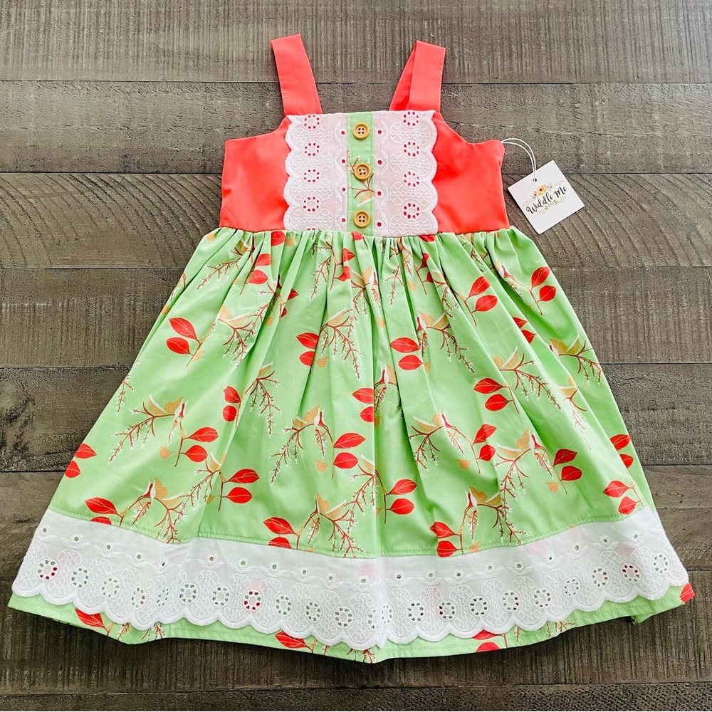 Girls Dress Size 3T NWT